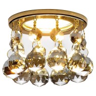 Точечный светильник K205/2051 Ambrella K2051C KF/G Точечный светильник K205/2051 Ambrella K2051C KF/G