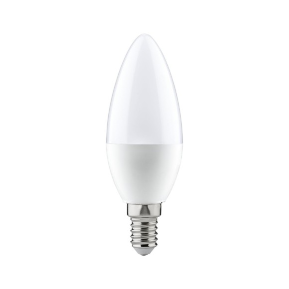 Лампа светодиодная Paulmann Свеча 5.5Вт 470Лм 2700К Е14 230В Опал 28554