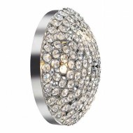 Настенный светильник Ideal Lux Orion AP2 2x28Вт 3000К G9 IP20 230В Хром Хрусталь 059112 Настенный светильник Ideal Lux Orion AP2 2x28Вт 3000К G9 IP20 230В Хром Хрусталь 059112