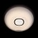 Потолочный светодиодный светильник Ambrella light Orbital Crystal Sand FS1234 WH 48W D390