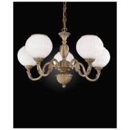 Подвесная люстра Reccagni Angelo L 9250/5 Подвесная люстра Reccagni Angelo L 9250/5