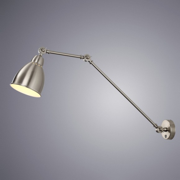 Бра Braccio a2055ap-1ss Arte Lamp Бра Braccio a2055ap-1ss Arte Lamp