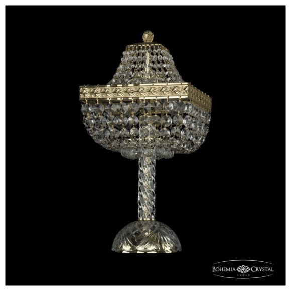 Настольная лампа Bohemia Ivele Crystal 19282L4/H/20IV G