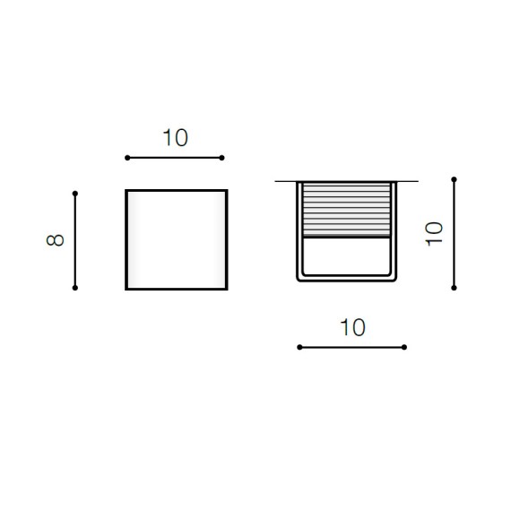 Настенный светильник Azzardo Felix S AZ2456 Настенный светильник Azzardo Felix S AZ2456