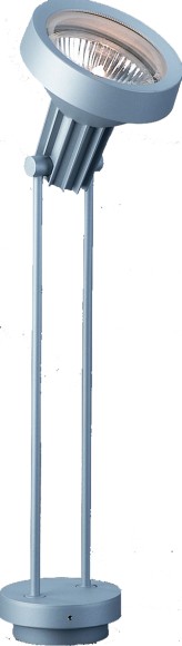 Уличный светильник-фонарь Prescott Massive 75Вт GU10 IP44 230В Серый 16507/87/10