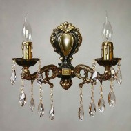 Бра Ambiente Leon 2128/2 PB Tear Drop Бра Ambiente Leon 2128/2 PB Tear Drop