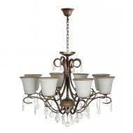 Потолочная люстра Arti Lampadari Borgese E 1.1.8.602 GB