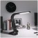 Светодиодная настольная лампа Eurosvet Upgrade 80427/1 черный
