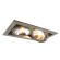 Точечный светильник Cardani Semplice a5949pl-2gy Arte Lamp