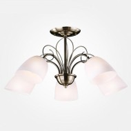 Люстра 30107/5 античная бронза