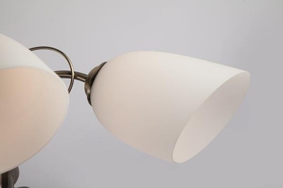 Люстра 30107/5 античная бронза