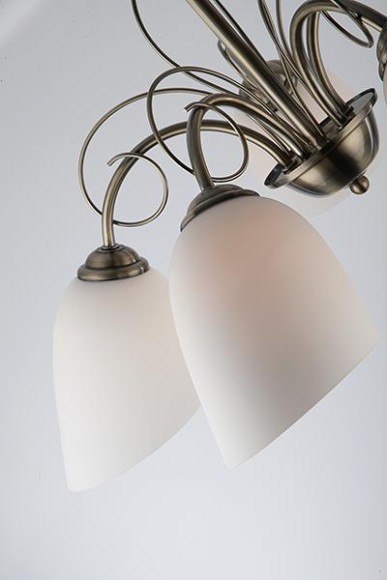 Люстра 30107/5 античная бронза