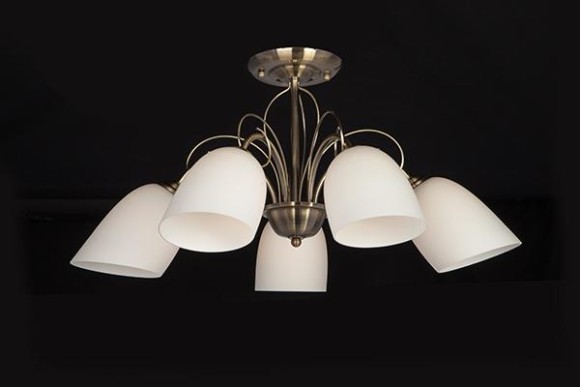 Люстра 30107/5 античная бронза