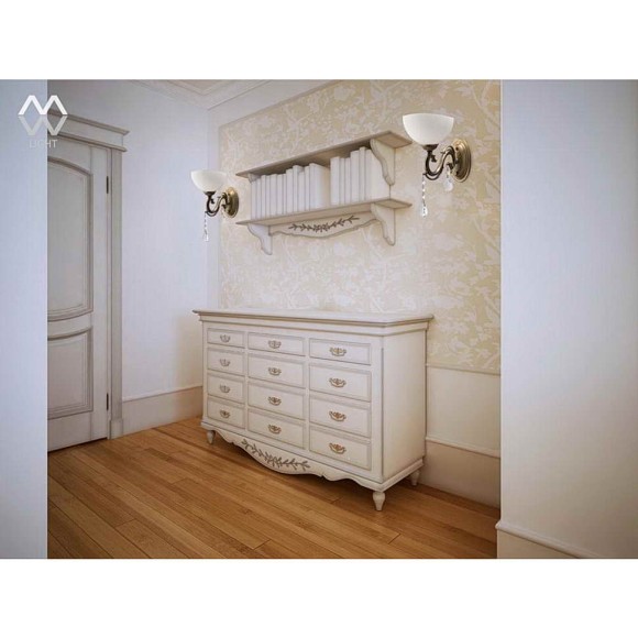 Бра MW-Light Аманда 4 481021101 Бра MW-Light Аманда 4 481021101