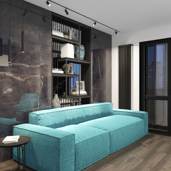 Экран для шинопровода Denkirs TR2010-BK Экран для шинопровода Denkirs TR2010-BK