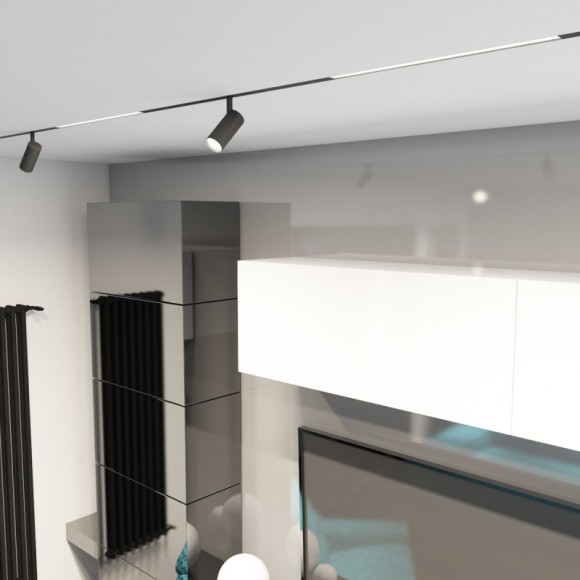 Экран для шинопровода Denkirs TR2010-BK Экран для шинопровода Denkirs TR2010-BK