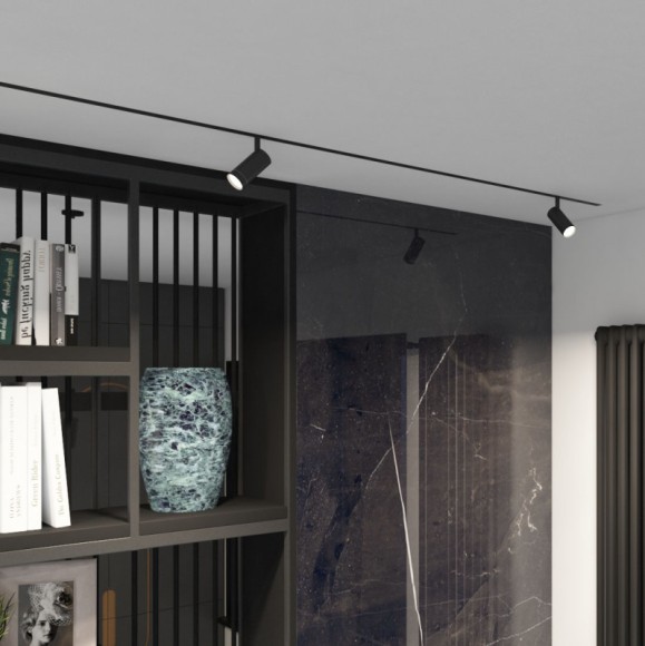 Экран для шинопровода Denkirs TR2010-BK Экран для шинопровода Denkirs TR2010-BK