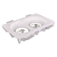 Светильник потолочный поворотный Invisible a9270pl-2wh Arte Lamp