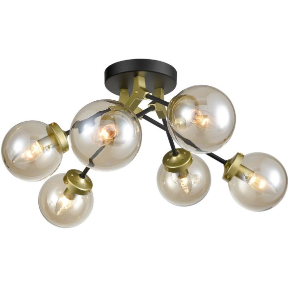 Потолочная люстра Vele Luce Galassia VL1872L06 Потолочная люстра Vele Luce Galassia VL1872L06