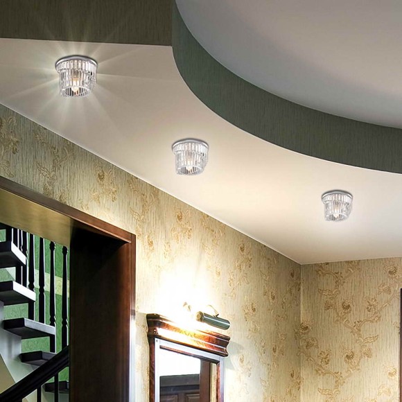 Декоративный встраиваемый светильник Dew 369900 Novotech