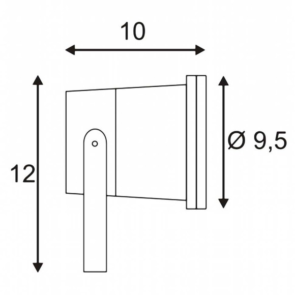 Прожектор уличный Nautilus SLV 227418