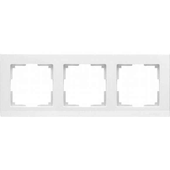 Рамка на 3 поста (белый) Werkel WL04-Frame-03-white