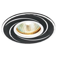 Точечный светильник 501267 Ambrella A506 BK