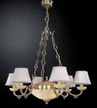 Подвесная люстра Reccagni Angelo L 5502/6+2 Подвесная люстра Reccagni Angelo L 5502/6+2