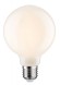 Лампа филаментная Paulmann Шар G95 7.5Вт 806Лм 2700К E27 230В Опал Теплый белый Диммируемая 28702