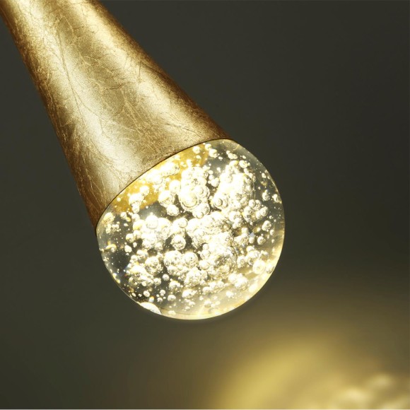 4278/1W L-VISION ODL21 113 прозрачн/золот фольг-ние Настенный светильник IP20 GU10 LED 12W GOTTA 4278/1W L-VISION ODL21 113 прозрачн/золот фольг-ние Настенный светильник IP20 GU10 LED 12W GOTTA