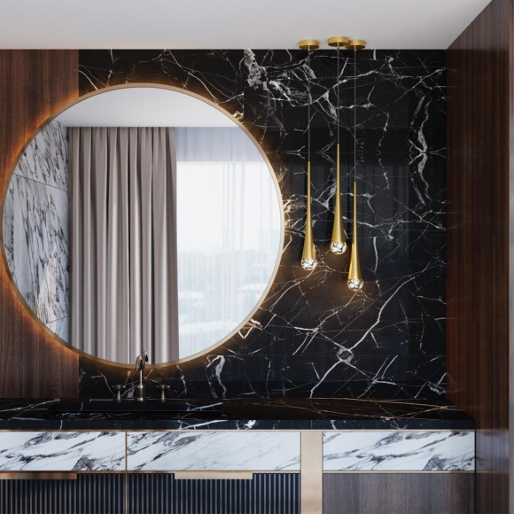 4278/1W L-VISION ODL21 113 прозрачн/золот фольг-ние Настенный светильник IP20 GU10 LED 12W GOTTA 4278/1W L-VISION ODL21 113 прозрачн/золот фольг-ние Настенный светильник IP20 GU10 LED 12W GOTTA