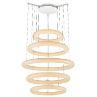 Подвесной светодиодный светильник Globo Quentin 42506-148H Подвесной светодиодный светильник Globo Quentin 42506-148H