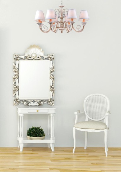 Подвесная люстра Arti Lampadari Camisa E 1.1.8 C Подвесная люстра Arti Lampadari Camisa E 1.1.8 C