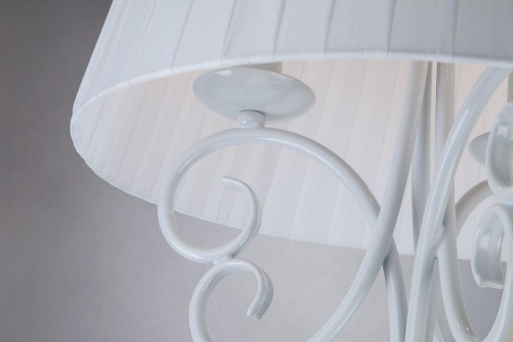 Классический торшер с абажуром 01090/3