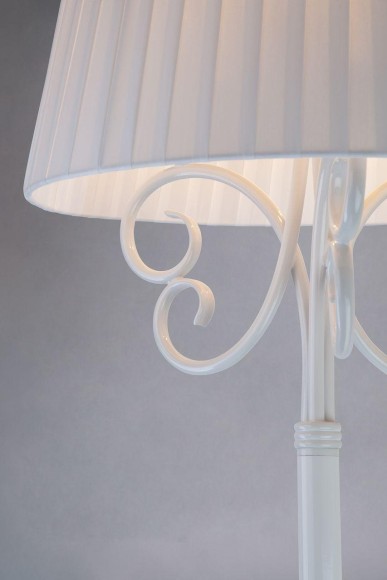 Классический торшер с абажуром 01090/3