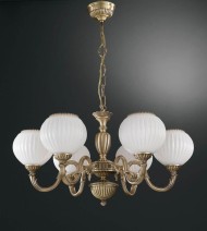 Подвесная люстра Reccagni Angelo L 9250/6 Подвесная люстра Reccagni Angelo L 9250/6
