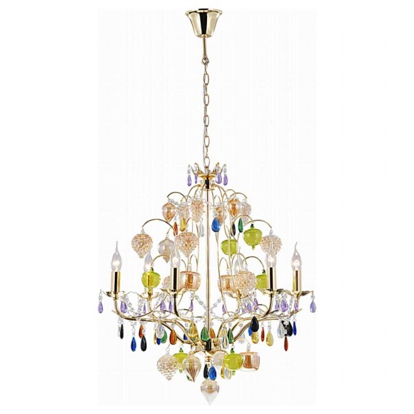 Люстра Ricchezza a2011lm-6go Arte Lamp