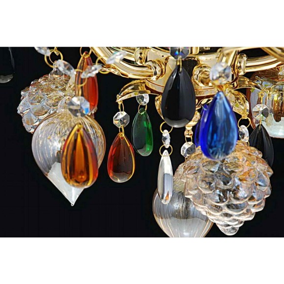 Люстра Ricchezza a2011lm-6go Arte Lamp Люстра Ricchezza a2011lm-6go Arte Lamp