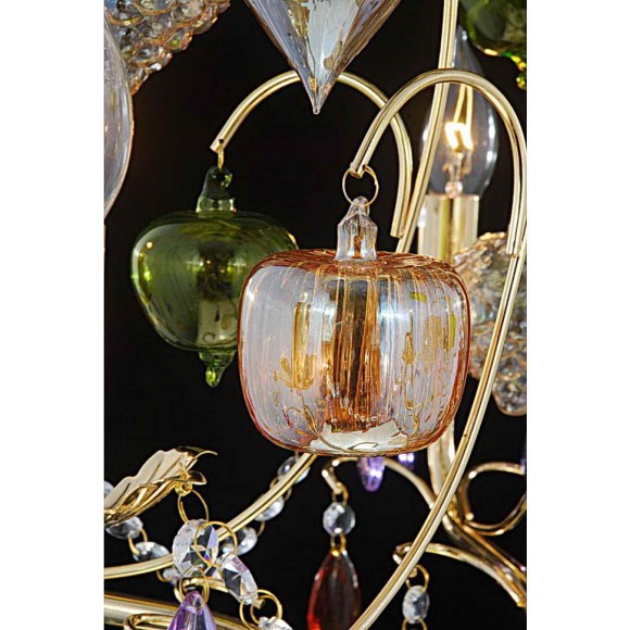 Люстра Ricchezza a2011lm-6go Arte Lamp Люстра Ricchezza a2011lm-6go Arte Lamp