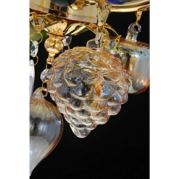 Люстра Ricchezza a2011lm-6go Arte Lamp Люстра Ricchezza a2011lm-6go Arte Lamp