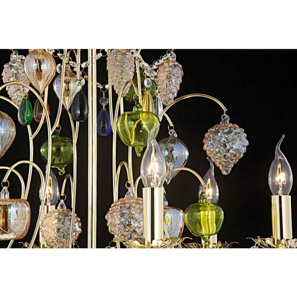 Люстра Ricchezza a2011lm-6go Arte Lamp Люстра Ricchezza a2011lm-6go Arte Lamp