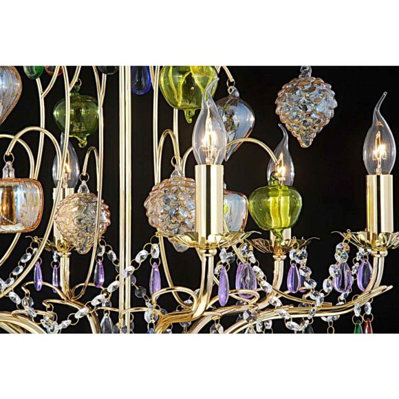 Люстра Ricchezza a2011lm-6go Arte Lamp Люстра Ricchezza a2011lm-6go Arte Lamp