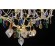 Люстра Ricchezza a2011lm-6go Arte Lamp