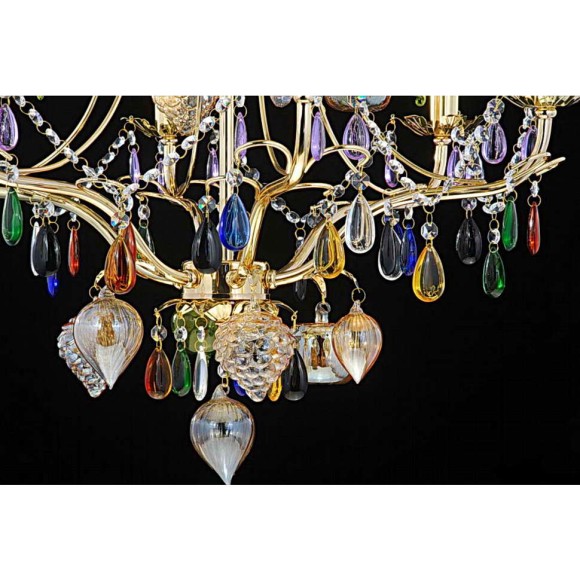 Люстра Ricchezza a2011lm-6go Arte Lamp Люстра Ricchezza a2011lm-6go Arte Lamp