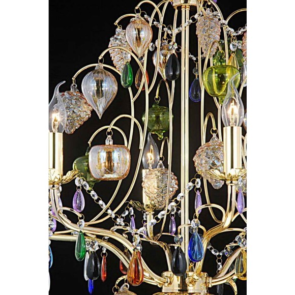 Люстра Ricchezza a2011lm-6go Arte Lamp Люстра Ricchezza a2011lm-6go Arte Lamp