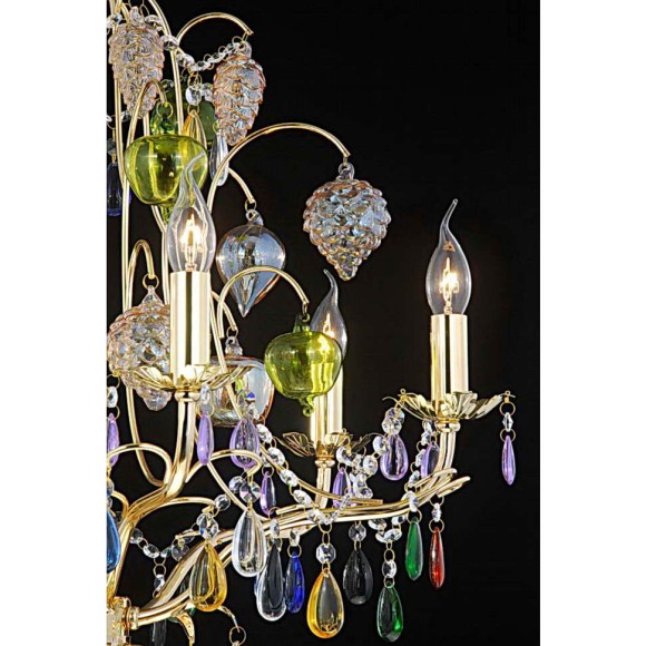 Люстра Ricchezza a2011lm-6go Arte Lamp Люстра Ricchezza a2011lm-6go Arte Lamp