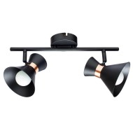 Спот Baltimore a1406ap-2bk Arte Lamp Спот Baltimore a1406ap-2bk Arte Lamp