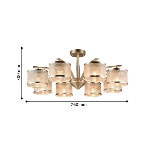Потолочная люстра F-Promo Bonbon 2488-8P Потолочная люстра F-Promo Bonbon 2488-8P