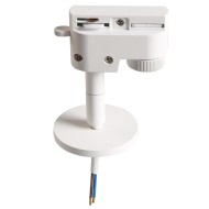 Трековое крепление с 1-фазным адаптером к 21443х/21448x Lightstar Asta 592056 Трековое крепление с 1-фазным адаптером к 21443х/21448x Lightstar Asta 592056