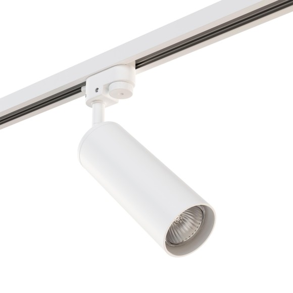 Трековое крепление с 1-фазным адаптером к 21443х/21448x Lightstar Asta 592056 Трековое крепление с 1-фазным адаптером к 21443х/21448x Lightstar Asta 592056